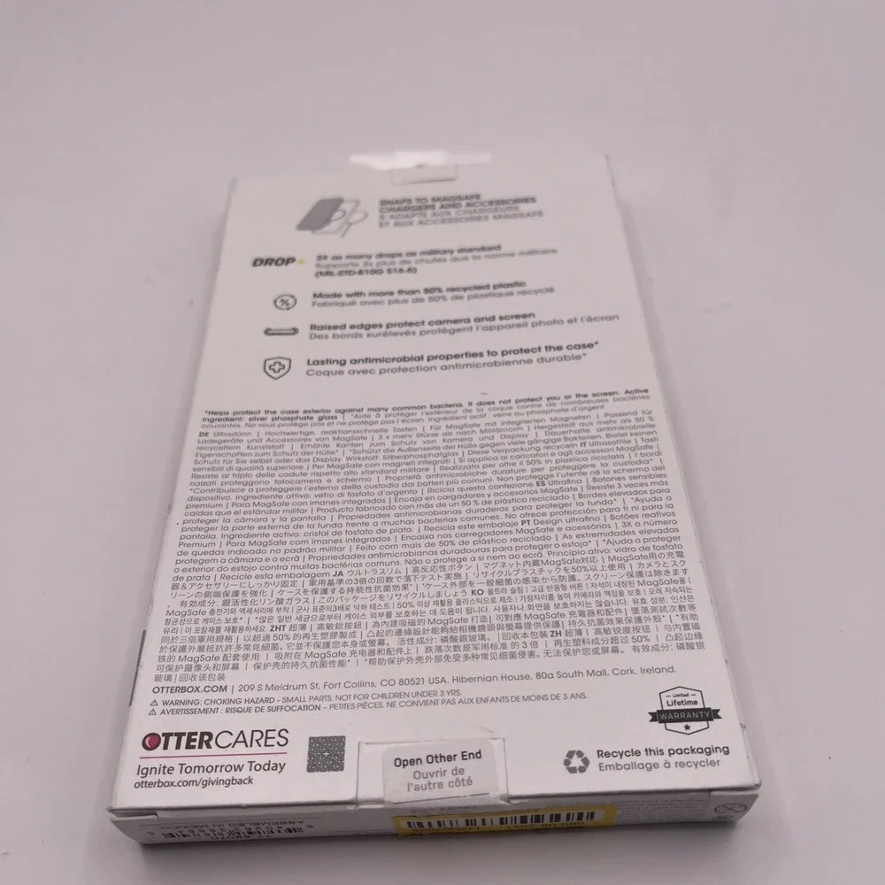 Otterbox Symmetry‎ MagSafe Phone Case for iPhone 14 Pro Max - Black